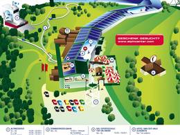 Plan des pistes Bottrop (alpincenter)