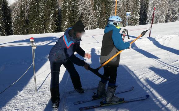 Gailtal (vallée de la Gail): amabilité du personnel dans les domaines skiables – Amabilité Nassfeld – Hermagor