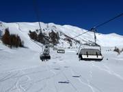 Speiereck-Gipfelbahn - 4 places | Télésiège rapide (débrayable) avec capots de protection