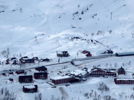 Norrbotten: offres d'hébergement sur les domaines skiables – Offre d’hébergement Riksgränsen