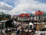 Open air et bonne ambiance dans le Tremblant Village