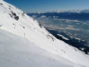 Itinéraire à ski Direttissima