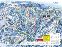 Domaine skiable Powder Mountain