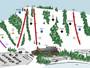 Plan des pistes Chicopee