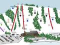 Plan des pistes Chicopee