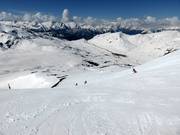 Pistes au Tuc deth Dossau à Beret