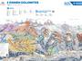 Plan des pistes 3 Zinnen Dolomites – Monte Elmo/Stiergarten/Croda Rossa/Passo Monte Croce