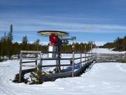 Biejjieliften - Téléski