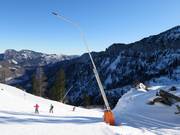 Enneigement au Kasberg