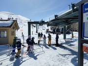 Half Dollar - 2 places | Télésiège à pinces fixes