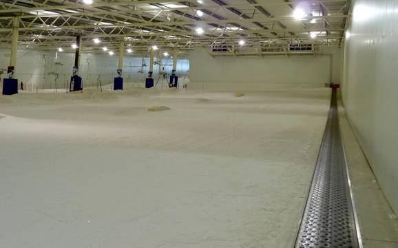 Domaines skiables pour les débutants dans la province de la Zélande – Débutants SnowWorld Terneuzen