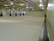 Piste pour débutants avec son propre tapis roulant