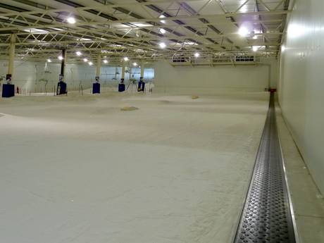 Domaines skiables pour les débutants en Hollande de l'Ouest – Débutants SnowWorld Terneuzen