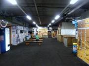 Vestiaires de la halle de ski