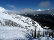 Vue sur la Cedar Bowl