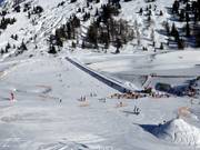 Übungslift - Tapis roulant/Moving Carpet recouvert d’une galerie