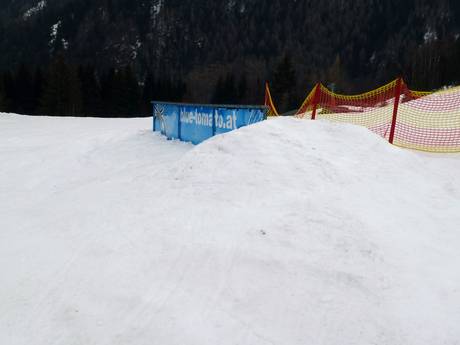 Snowparks Autriche orientale – Snowpark Zauberberg Semmering