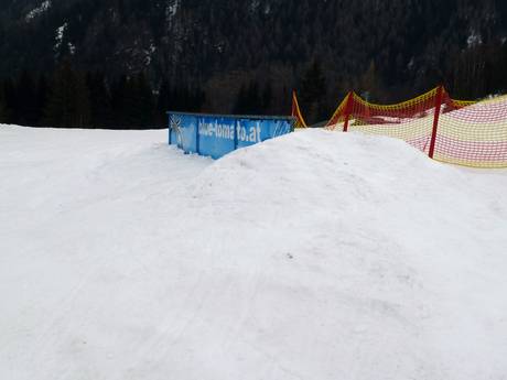 Snowparks Préalpes orientales de la Mur – Snowpark Zauberberg Semmering