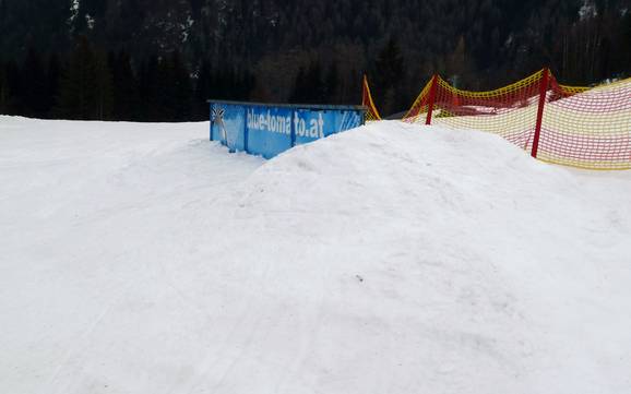 Snowparks Hochsteiermark – Snowpark Zauberberg Semmering