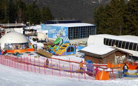 Stations de ski familiales Altopiano della Paganella/Dolomiti di Brenta/Lago di Molveno – Familles et enfants Paganella – Andalo