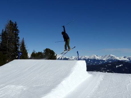 Snowparks Murtal (vallée de Mur) – Snowpark Kreischberg