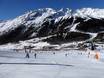Domaines skiables pour les débutants en Merano (Meraner Land) – Débutants Schnalstaler Gletscher (Glacier du Val Senales)