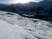 La piste Coupe du monde Silvano Beltrametti