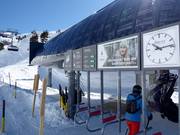 Informations à l’embarquement des télésièges