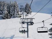 Chard du Beurre - 6 places | Télésiège rapide (débrayable)