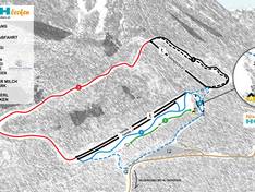 Plan des pistes Hochlecken – Neukirchen (Altmünster)