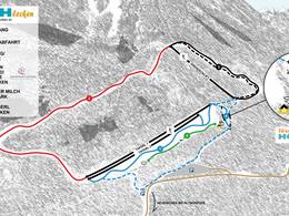 Domaine skiable Hochlecken – Neukirchen (Altmünster)