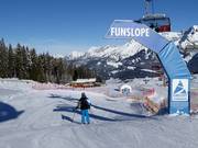 Funslope de Schönanger à Maria Alm