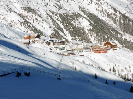 Ötztal (vallée d'Oetz): offres d'hébergement sur les domaines skiables – Offre d’hébergement Sölden