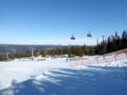 Nesfjellet avec un télésiège ultramoderne à huit places