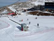 Espace d'entraînement avec tapis roulant (Kellaria 1950)