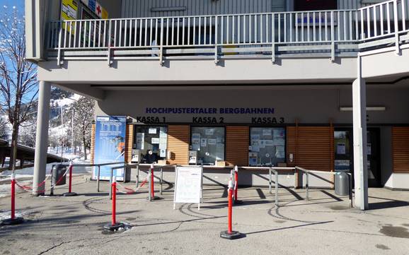 Alta Pusteria du Tyrol oriental (Osttiroler Hochpustertal): Propreté des domaines skiables – Propreté Sillian – Thurntaler (Hochpustertal)