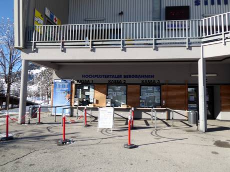 Alta Pusteria: Propreté des domaines skiables – Propreté Sillian – Thurntaler (Hochpustertal)