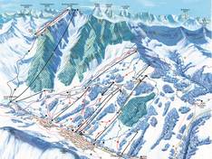 Plan des pistes Sörenberg – Rothorn/Dorf
