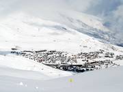 Dans le cercle blanc : La Toussuire