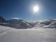 Vue sur le Val d'Ayas
