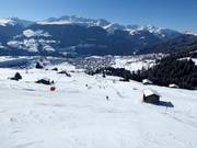 Descente vers la vallée Brigels