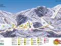 Plan des pistes Piane di Mocogno