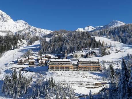 Alpes sud-orientales: offres d'hébergement sur les domaines skiables – Offre d’hébergement Nassfeld – Hermagor