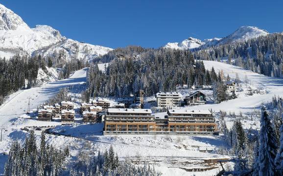 Nassfeld-Pressegger See: offres d'hébergement sur les domaines skiables – Offre d’hébergement Nassfeld – Hermagor