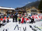 Moments conviviaux à Wengen