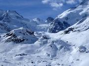 Descente du glacier Morteratsch