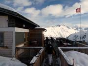 Chalet de restauration recommandé : Madrisa-Zügenhüttli