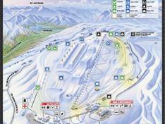 Plan des pistes Snow Park NZ