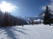 Descente facile de fond de vallée