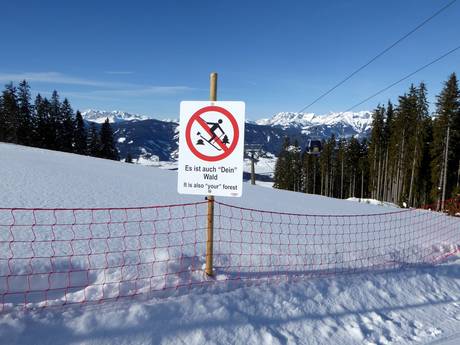 Altenmarkt-Zauchensee: Domaines skiables respectueux de l'environnement – Respect de l'environnement Radstadt/Altenmarkt